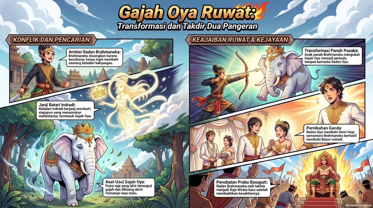 Gajah Oya Ruwat