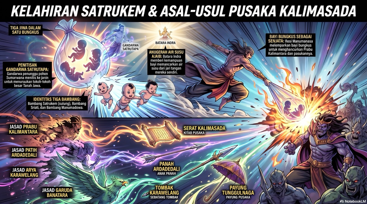 Satrukem Lahir